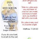 Steps to Restoration
