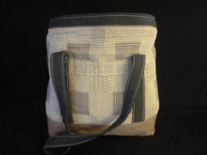 Cream Tote
