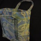 Leaf Swirl Tote