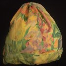 Bright Floral Drawstring