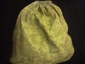 Pale Gold Drawstring