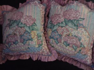 Double-Mint Pillows