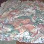 Pink Flower Pillow Covering