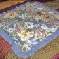 Deep Blue Pillow Covering