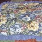 Deep Blue Pillow Covering