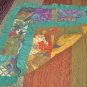 Multi Colored Leaf Pillow Covering