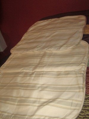 Woven Stripe Pilllow Cover Set (2 Covers)