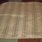 Woven Stripe Pilllow Cover Set (2 Covers)