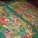 Bright Floral Pillow Cover Set (2 Covers)