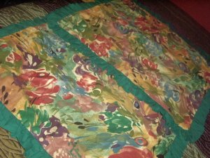 Bright Floral Pillow Cover Set (2 Covers)