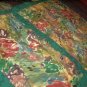 Bright Floral Pillow Cover Set (2 Covers)