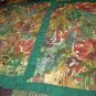 Bright Floral Pillow Cover Set (2 Covers)