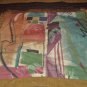 Tan Abstract Art Pillow Cover