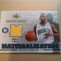06-07 Upper Deck Rookie Debut Chris Paul Materialization game worn jersey card