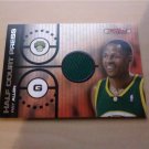 2006 Topps Full Court Ray Allen Game Worn Jersey Card