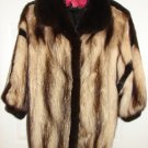 EXCEPTIONAL Antonovich Furs NY NY Natural Ranch Fitch Fur Jacket