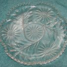Fabulous Cut Glass Serving Dish
