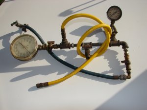 Pressure Testing Gauge Hoses