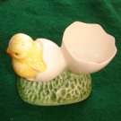 Beautiful Egg Cup w/chick on it.