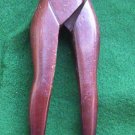 Vintage Wooden Legs Nut Cracker