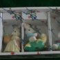 4 Easter Rabbit Figurines