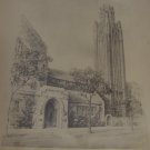 Chas. E. Dewitz 1935 - Hilton Chapel Print