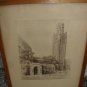 Chas. E. Dewitz 1935 - Hilton Chapel Print