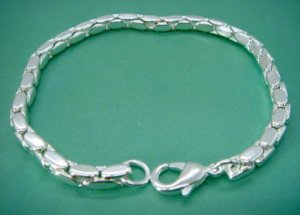 FREE P&P! 925 STERLING SILVER ELEGANT Bracelet#169