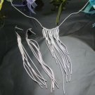 FREE P&P!925 SILVER CHARM EARRINGS & NECKLACE #S114