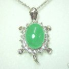 Beautiful tibet jade turtle pendant necklaces