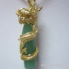 nice jade & dragon pendant
