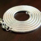 .FREE P&P! 925 sterling 2MM snake chain,16"H29 5PCS
