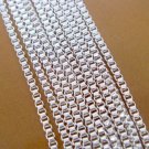 FREE P&P! 925 sterling silver box chain,18"H23 10PCS