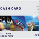 PTT Cash Card 2000 point (set of 2 card)