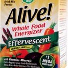 ALIVE Whole Food Energizer Effervescent Multi-Vitamins & Minerals