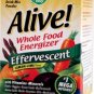 ALIVE Whole Food Energizer Effervescent Multi-Vitamins & Minerals