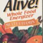 Nature's Way Alive Whole Food Multi Vitamin 90 tablets