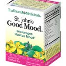 Traditional Medicinals St John's Good Mood Tea - 2 box pack with 20 tea bags each