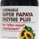 Super Papaya Enzyme Plus from American Health - 180 chewables