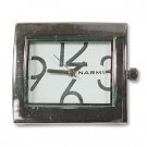 Watch Faces Multi Strand Silver Dial Rectangle Shape(71004998)