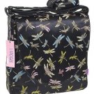 IFD03 - Black Dragonfly - 'I Frogee' Boxy Diaper Bags