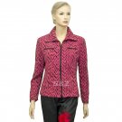 GW01 - Lady's Fashion Jackets (Medium Violet Red)