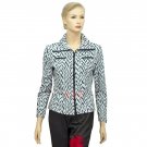 GW01 - Lady's Fashion Jackets (White Zebra)