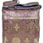 IFD20 - Light Purple Fortune Flower - 'I Frogee' Boxy Diaper Bags