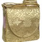 IFD26 - Gold Fortune Flower - I Frogee Diaper Bags