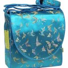 IFD29 - Skyblue Butterfly - I Frogee Diaper Bags