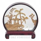 5401010 - Mini Garden View - Chinese Cork Art