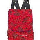 BDB03 - Red Mini Backpack Bag - 'Little Lady'