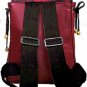 BDB03 - Red Mini Backpack Bag - 'Little Lady'
