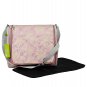 MDB - Light Pink Dragon Brocade - I Frogee Mom's Diaper Bags